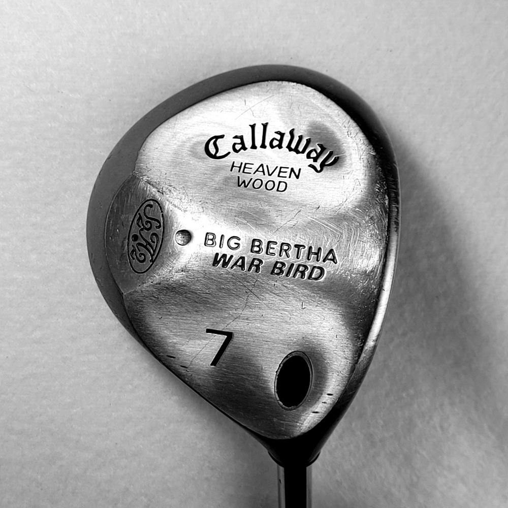 Vintage Callaway Heaven Wood 7 Wood Golf Club